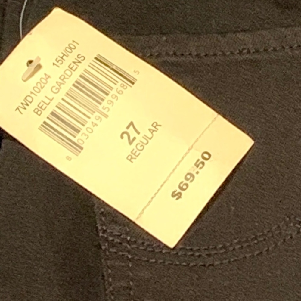 NWT Lucky Brand Black Jeans - Picture 4 of 4